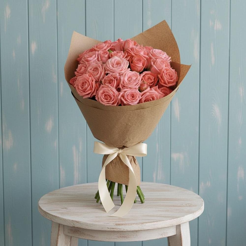 Букет цветов из: Розы в Смолино