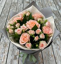 Букет цветов из:  Розы #REPLACE_PRED# Смолино