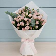 Букет цветов из:  Розы в Смолино