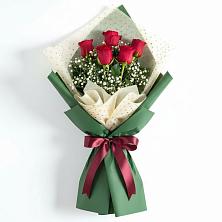 Букет цветов из:  Розы в Смолино