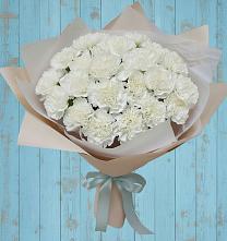 Букет цветов из:  Гвоздики в Смолино