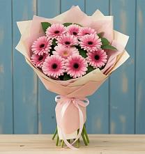 Букет цветов из:  Герберы в Смолино