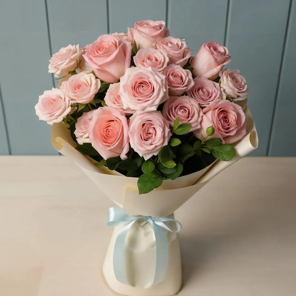 Букет Розовый шарм в Смолино