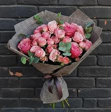 Букет цветов из:  Розы в Смолино