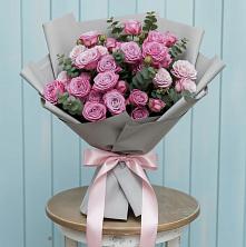 Букет цветов из:  Розы в Смолино